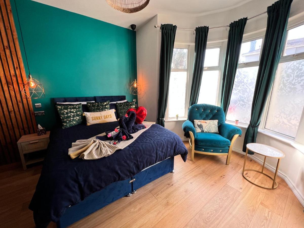 Flamingo Lodge Torquay Zewnętrze zdjęcie